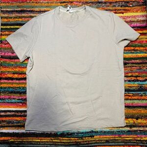 Alo Yoga Cream Crewneck Sweatshirt – Size Large Cozy Athletic Pullover